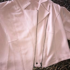 torrid Jackets & Coats - Torrid 3 Moto jacket dusty blush rose torrid Jackets & Coats - Torrid 3 Moto jacket dusty blush rose